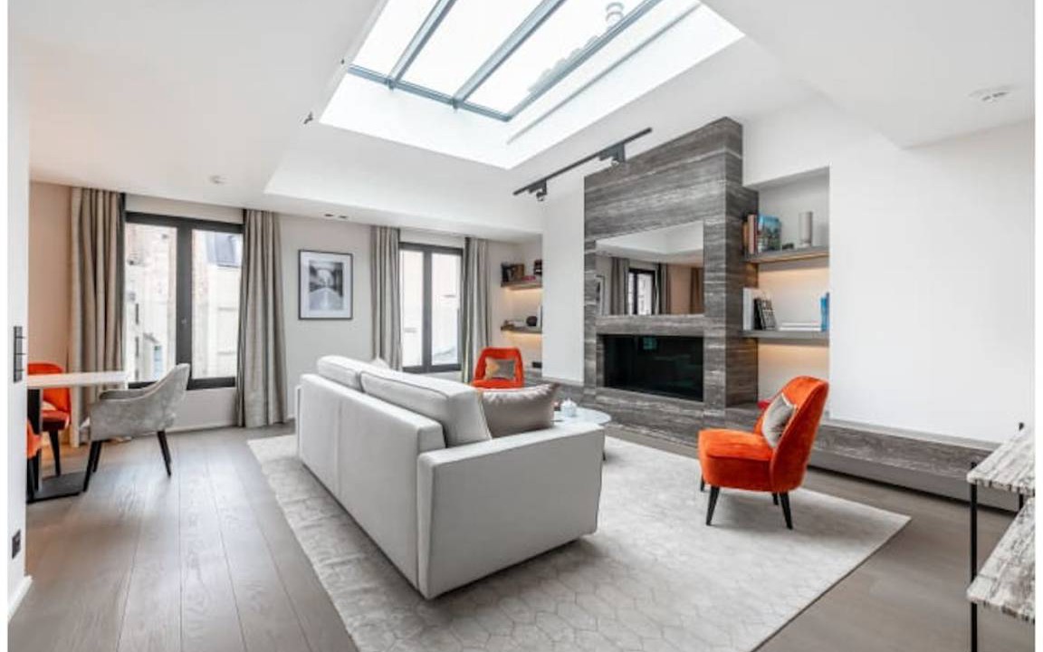 Chaillot Apartment | 93 m² Apartment ∙ 2 bedrooms ∙ 6 guests