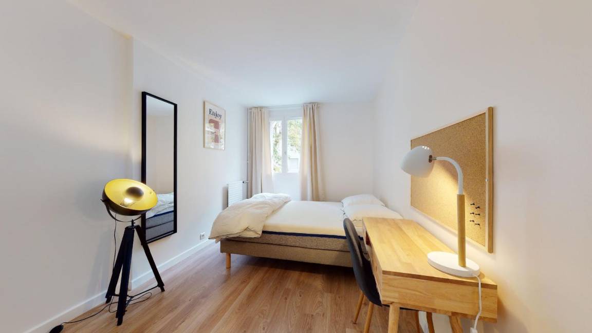Asnieres-sur-Seine Resort | 95 m² Private room ∙ 1 bedroom ∙ 2 guests