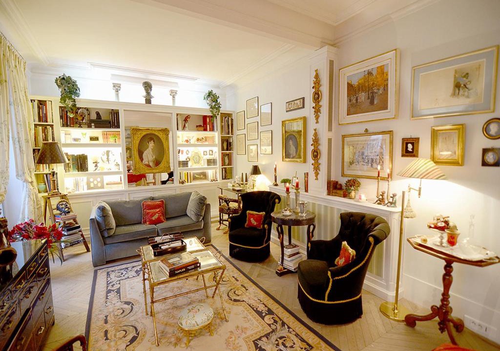 Chaillot Apartment | Alma-Eiffel Tower