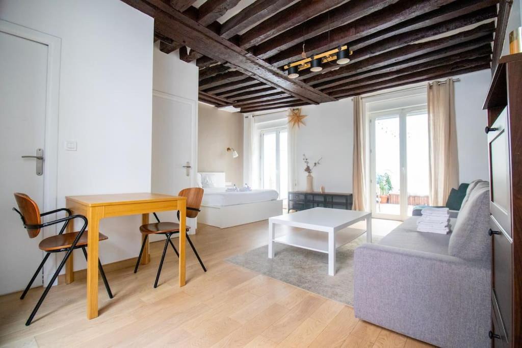 Saint-Merri Apartment | AmazingStudio#4pers#terrasse#Marais