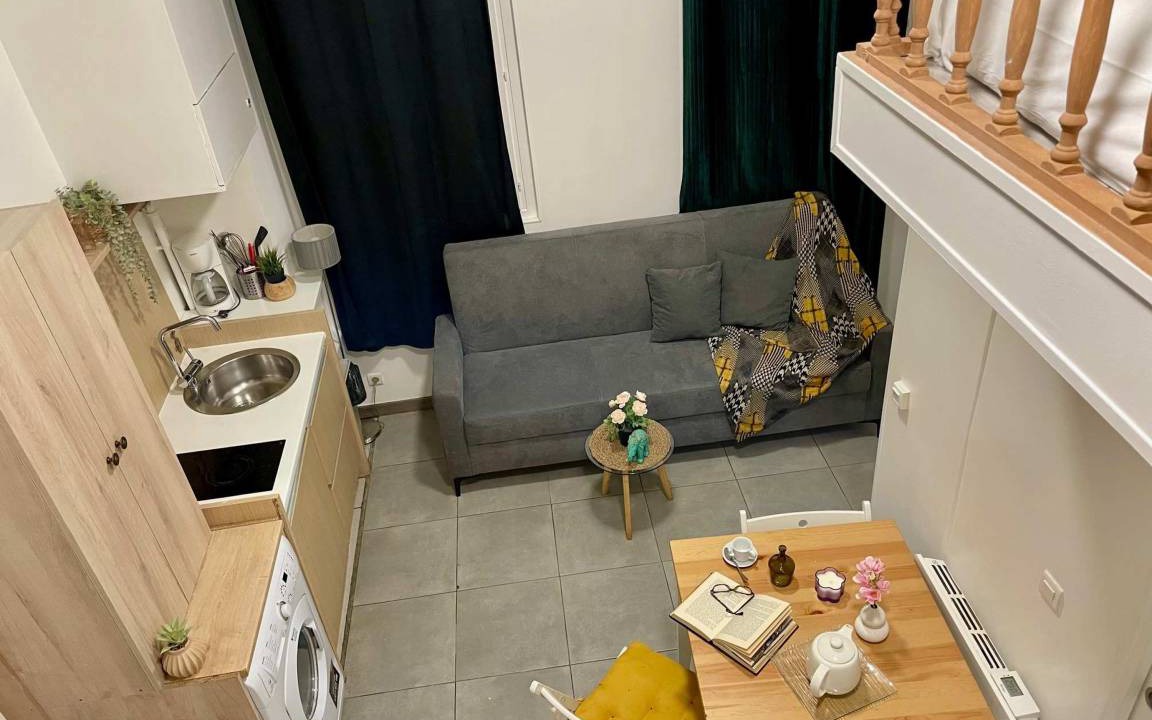 Arts-et-Metiers Apartment | Apartment ∙ 2 guests