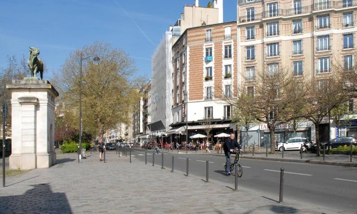 Saint-Lambert Apartment | Appart'Tourisme 2 Paris Porte de Versailles /Charming, comfortable apartment