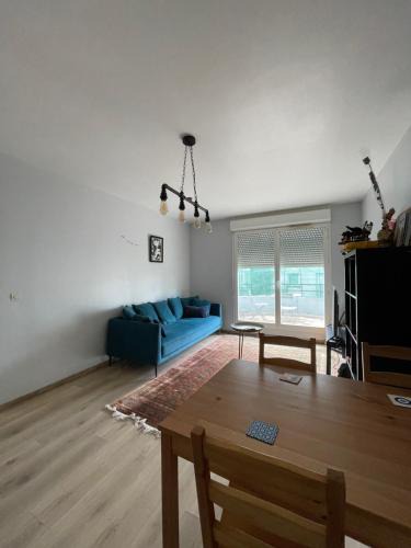 Saint-Denis Apartment | Appartement à 2 pas du Stade de France avec vue sur canal