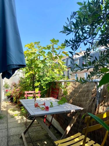Epinettes Apartment | Appartement avec terrasse