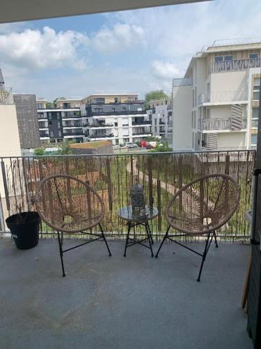 Vaires-sur-Marne Apartment | appartement base nautique et disney