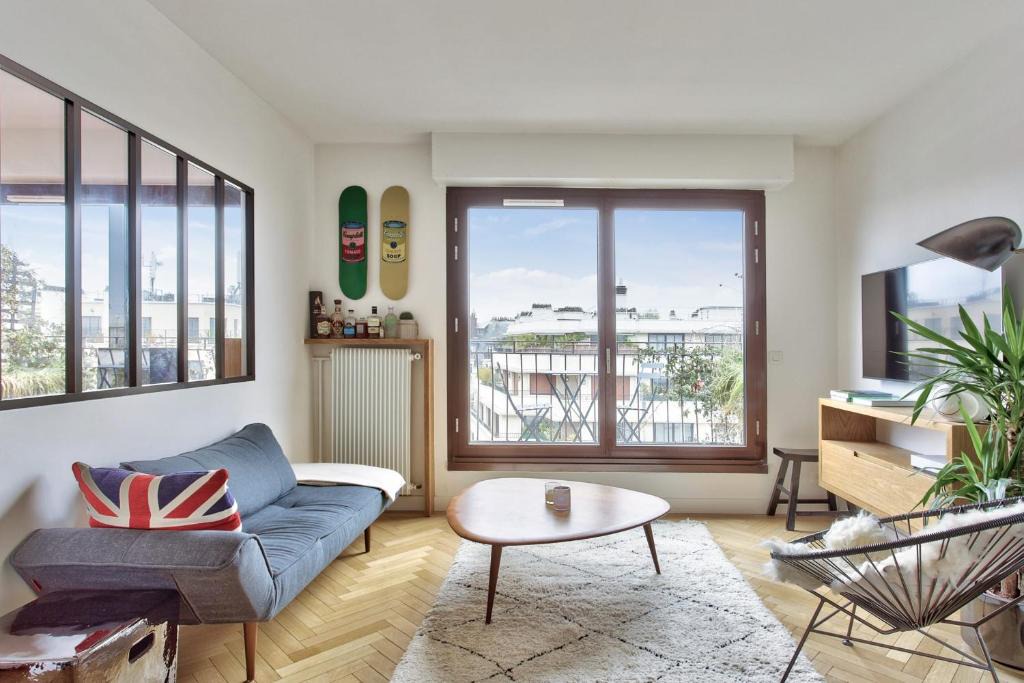16th Arrondissement Apartment | Appartement Doumer et son balcon - Welkeys