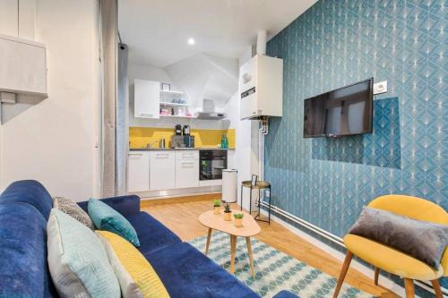 L'Europe Apartment | Appartement Familial proche Saint-Lazarre - 6P
