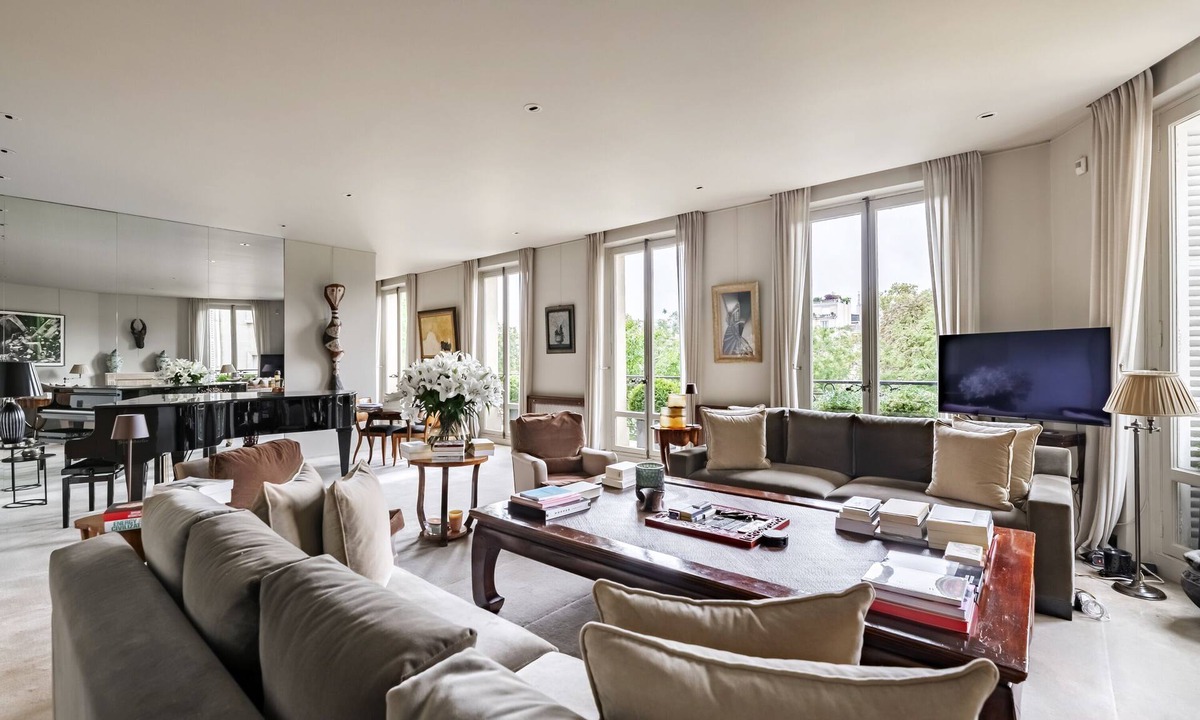 Chaillot Apartment | Appartement Luxe - Arc de Triomphe