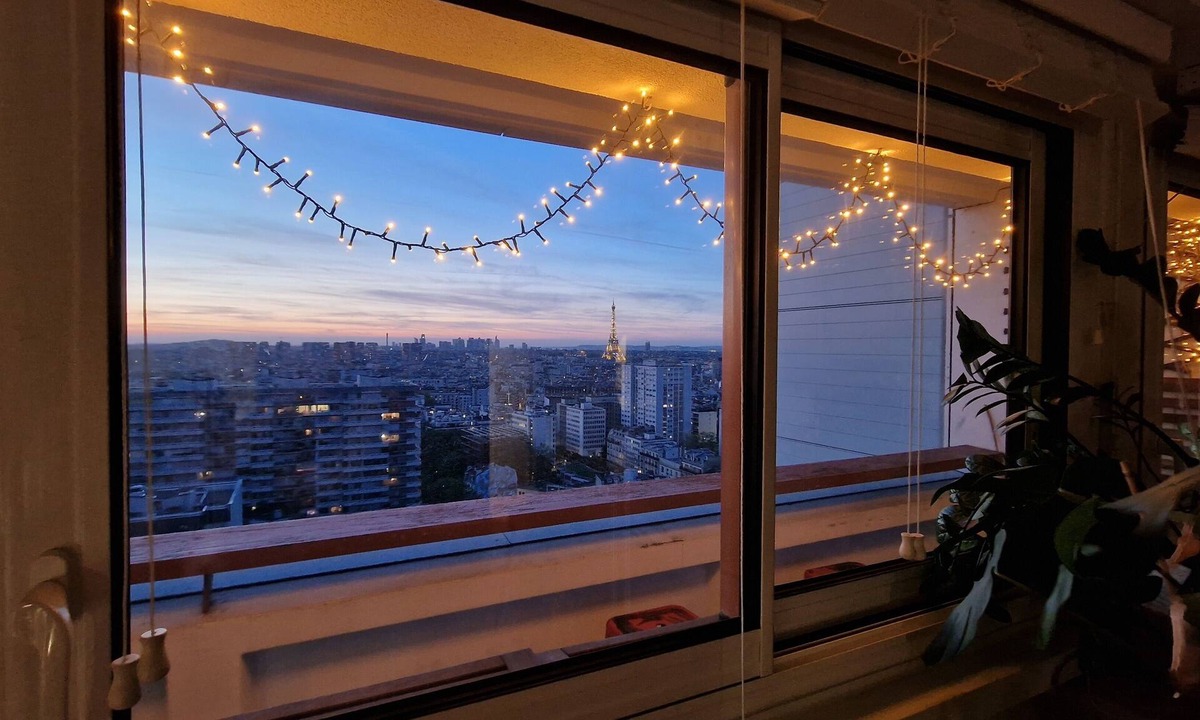 Plaisance Apartment | Appartement vue Tour Eiffel et Piscine