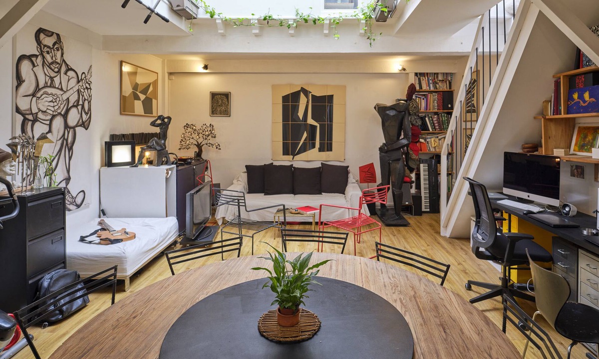 Montparnasse Condo | Artist's Loft in the Middle of Paris