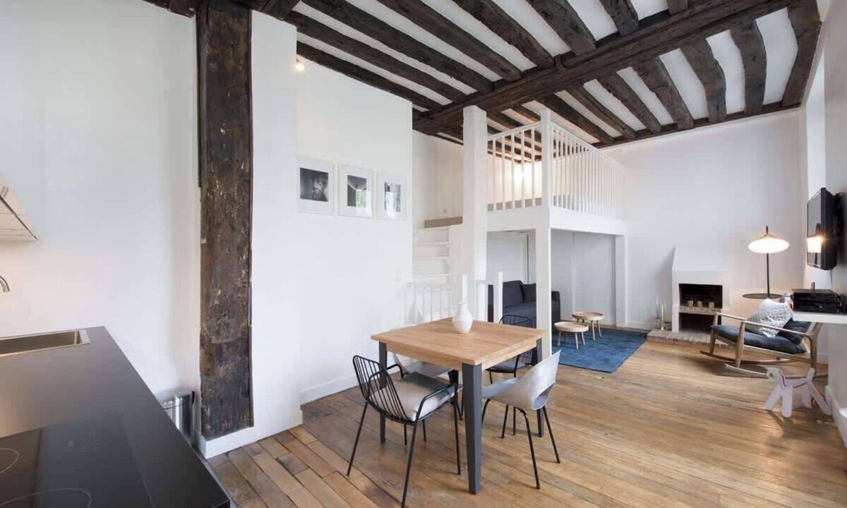 Notre-Dame-des-Champs Apartment | At Saint Germain des Prés, at the Bon Marché!