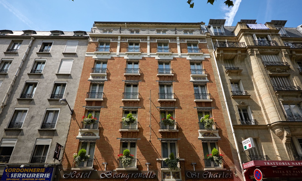 Grenelle Hotel | Beaugrenelle St-Charles Tour Eiffel