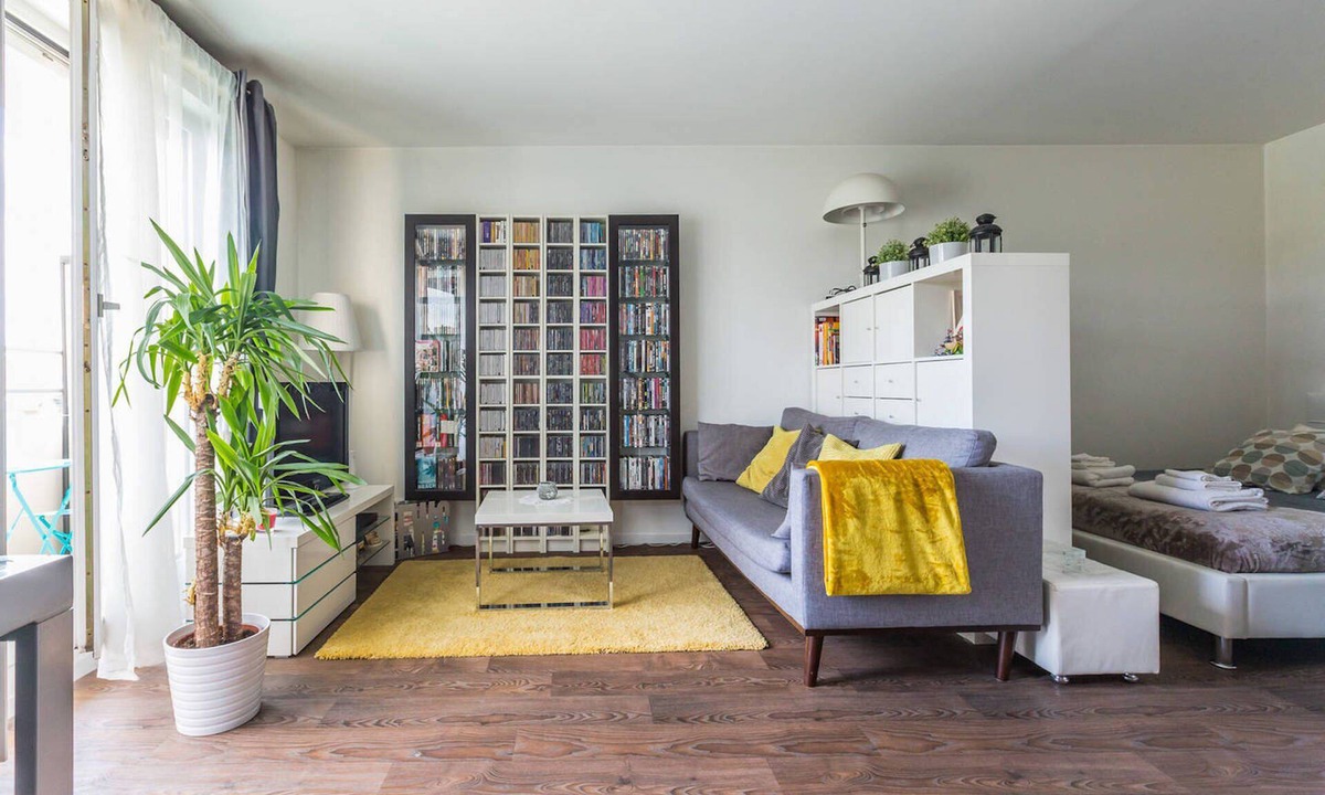 Neuilly-sur-Marne Apartment | Beautiful Cozy Studio Near Paris and Disney