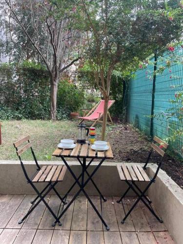 Quartier Sainte-Marguerite Apartment | Charmant T2 avec Jardin