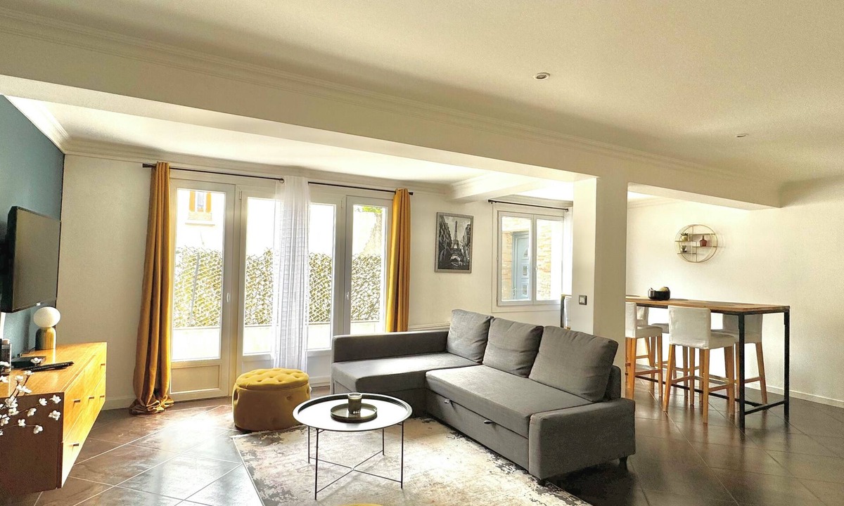 Champs-sur-Marne House | Charmante maison 8 couchages à 15 minutes de Paris et 20 minutes de Disney