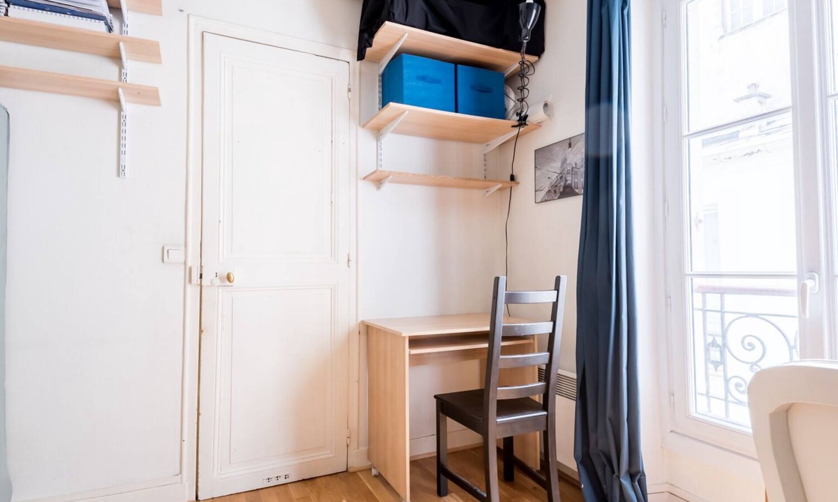 Quartier de la Folie-Mericourt Apartment | Charming flat in Paris, ideal for tourism or business trip