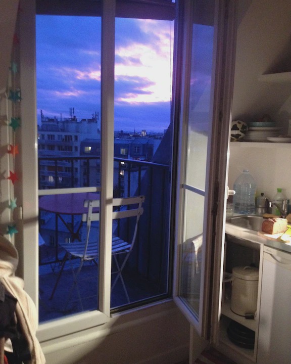 Quartier de la Folie-Mericourt Apartment | Charming little studio with view, Paris 11e
