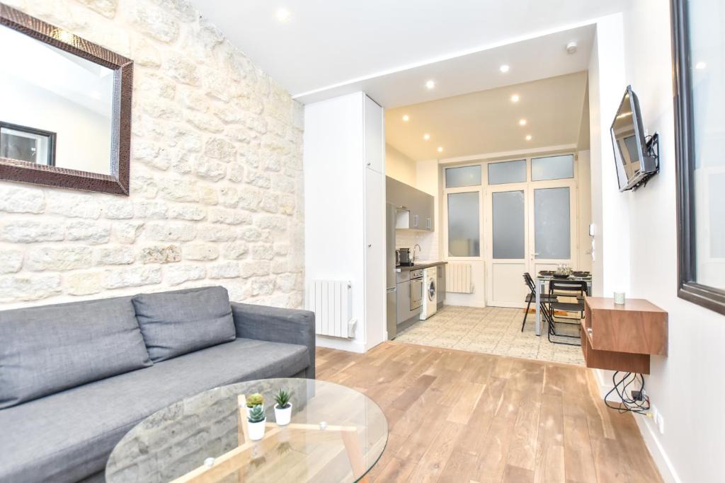 Quartier Sainte-Marguerite Apartment | CMG Boulevard de Charonne / Alexandre Dumas