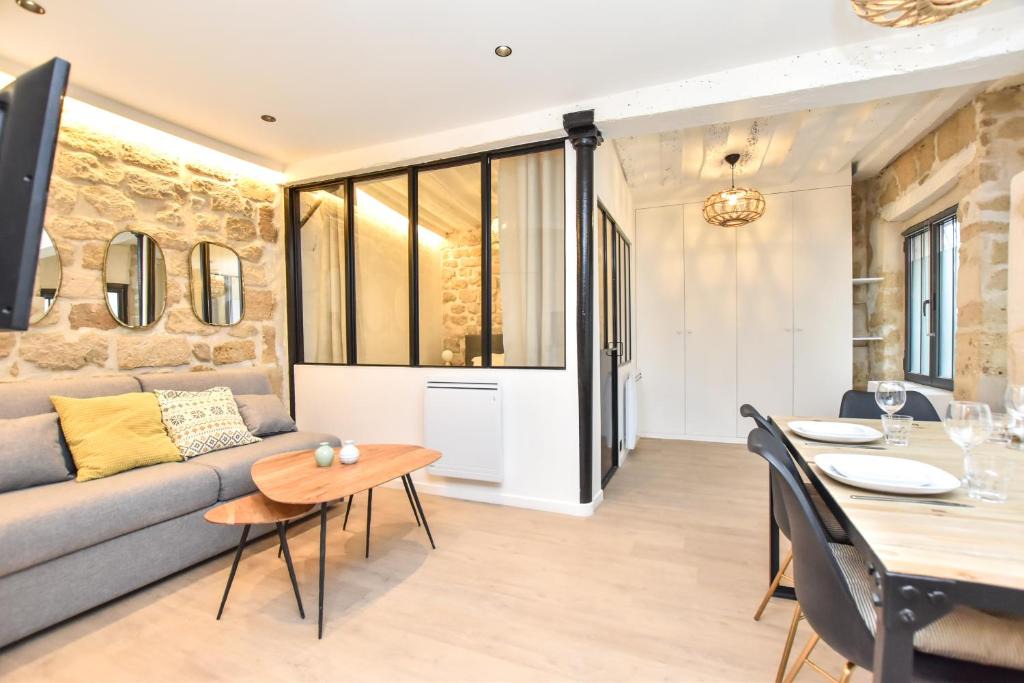 Bonne-Nouvelle Apartment | CMG Sentier - Etienne Marcel
