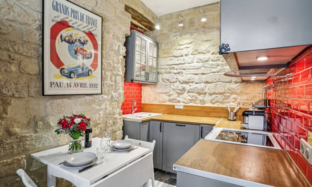 Quartier du Faubourg-Montmartre Apartment | #CosyStudio @ Paris betw. Opéra & Montmartre