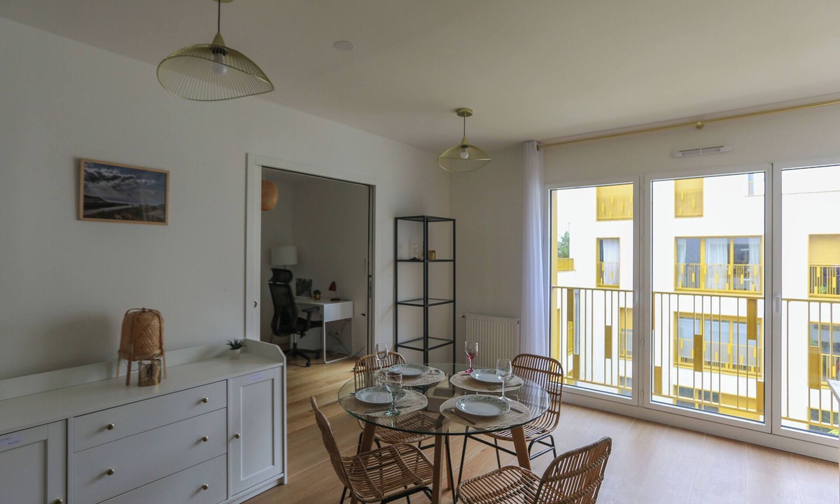 Gentilly Apartment | Cozy 60 m² on the outskirts of Paris
