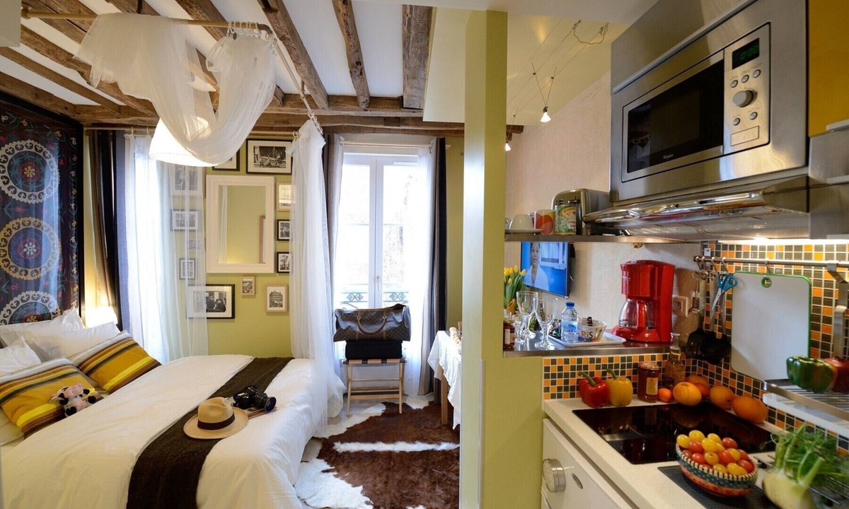 Arts-et-Metiers Apartment | D3GD Green Shot