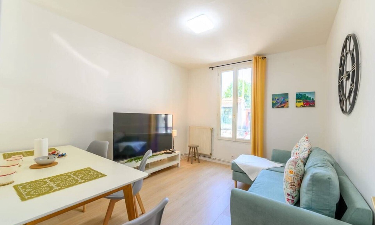 Les Gondoles Apartment | Discover the Chevreul, apartment near Paris, for 4 travellers