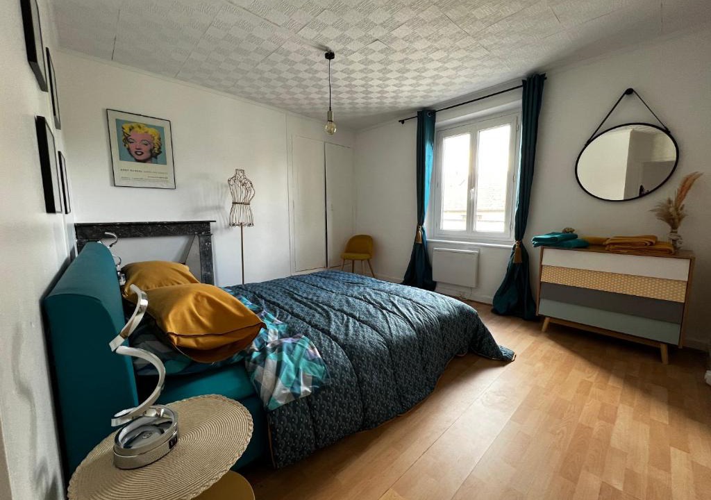Saint-Germain-sur-Morin Apartment | Disney appartement spacieux 85m2, 2 chambres, 8 à 9 personnes