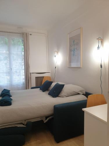 Cachan Apartment | Double-studio 4p Calme 100m métro idéal Séjour Maison examens
