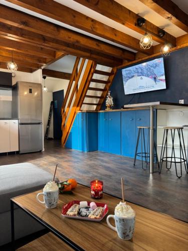 Challes-les-Eaux Apartment | Duplex cosy