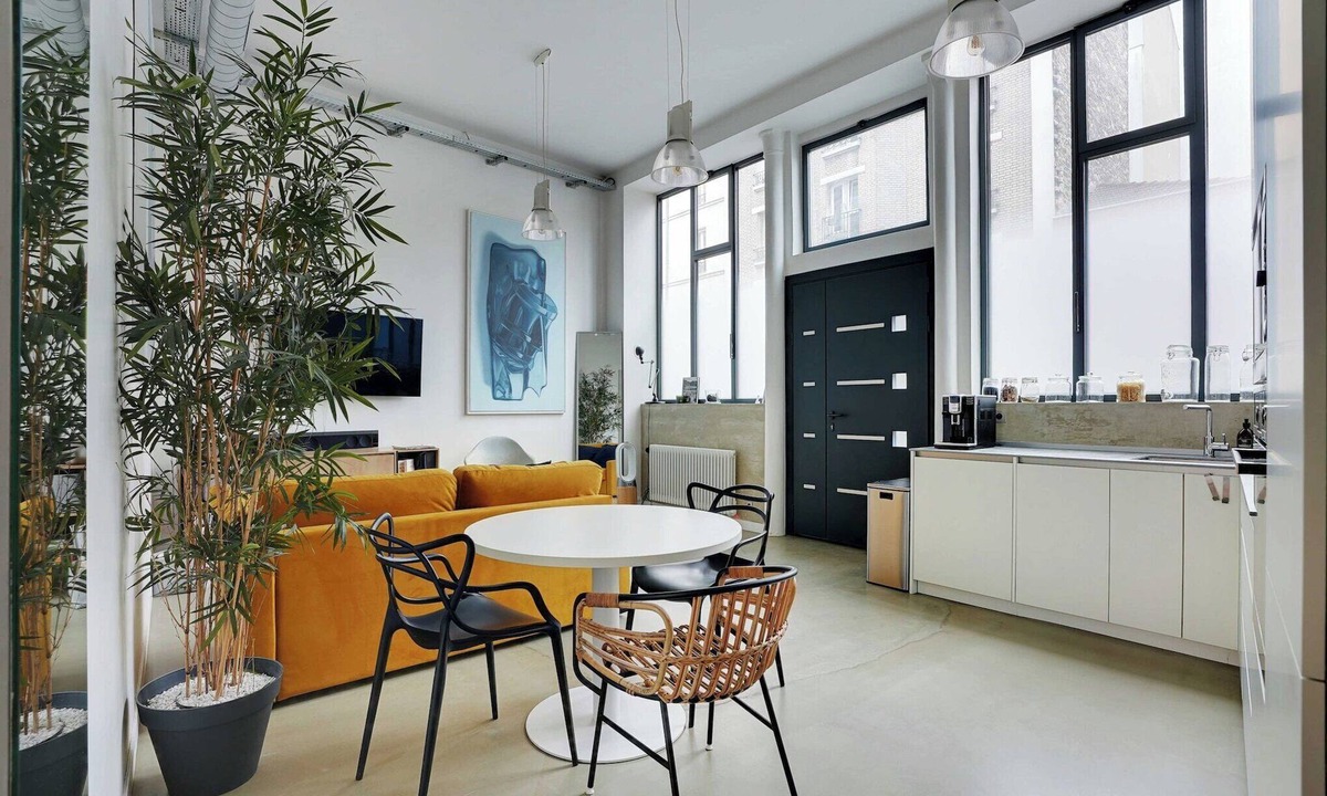 18th Arrondissement Apartment | Duplex Loft Montmartre -18th