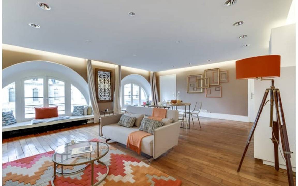 Paris City Center Apartment | 75 m² Apartment ∙ 1 bedroom ∙ 2 guests