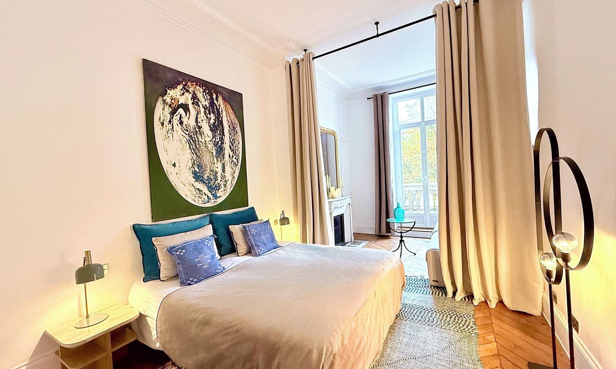 Arts-et-Metiers Apartment | Gaîté Paris, 5 bedrooms/3 bathrooms, 10 people, 170 m²