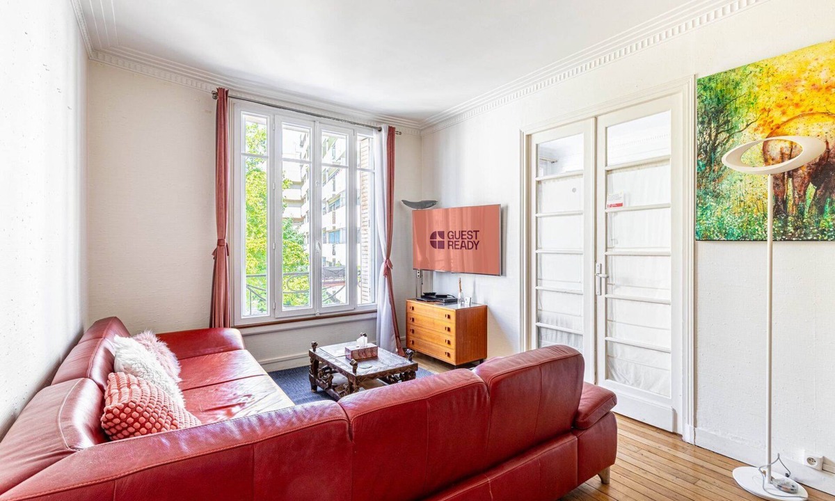 Amerique Apartment | GuestReady - Central hideaway near the park