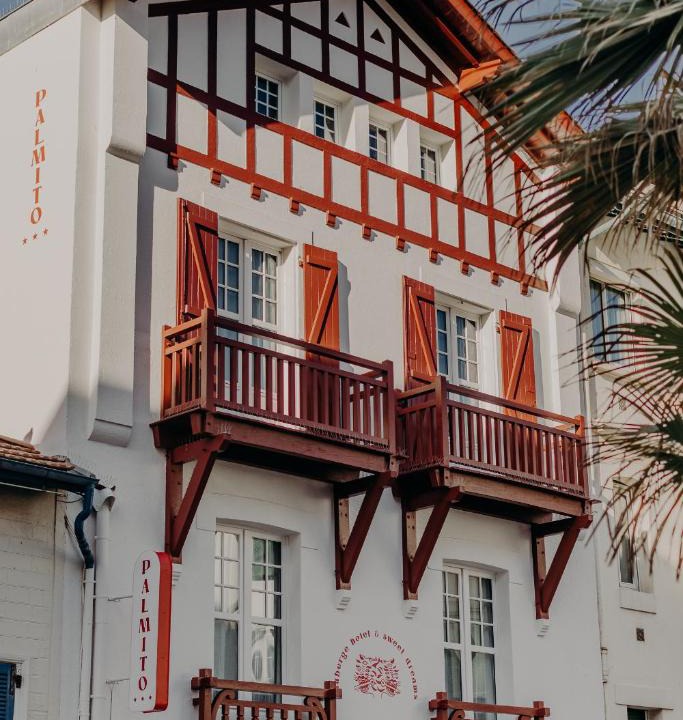Biarritz City Centre Hotel | Hôtel PALMITO