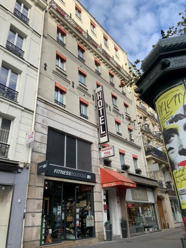 Quartier du Petit-Montrouge Hotel | Hôtel Résidence Châtillon