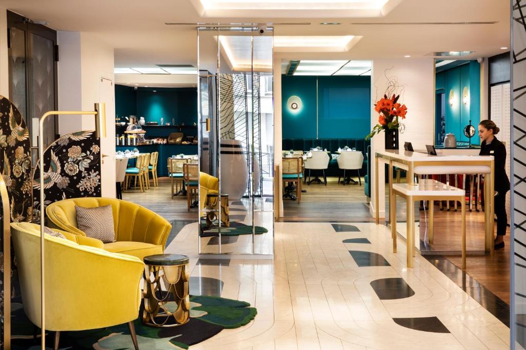 Chaillot Hotel | Hôtel Victor Hugo Paris Kléber