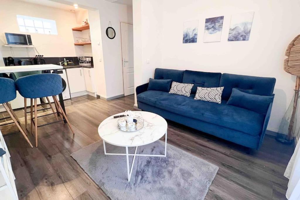 Les Gondoles Apartment | Harmonie Azur appart avec terrasse Choisy*Paris*