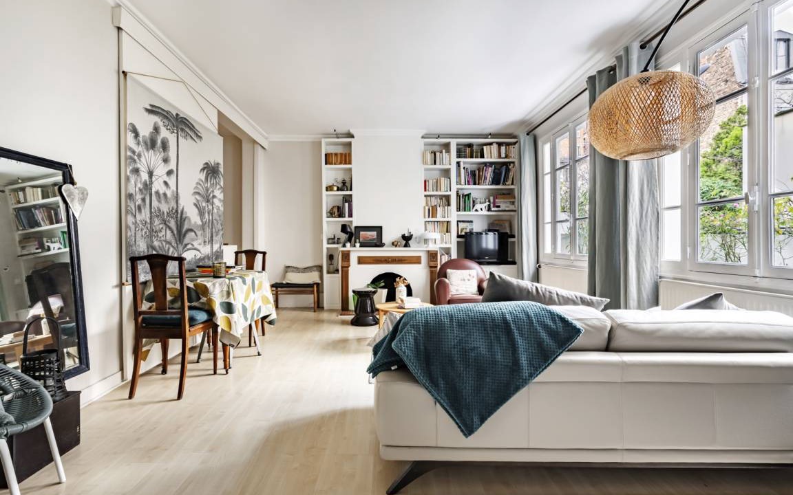 20th Arrondissement House | House ∙ 3 bedrooms ∙ 6 guests