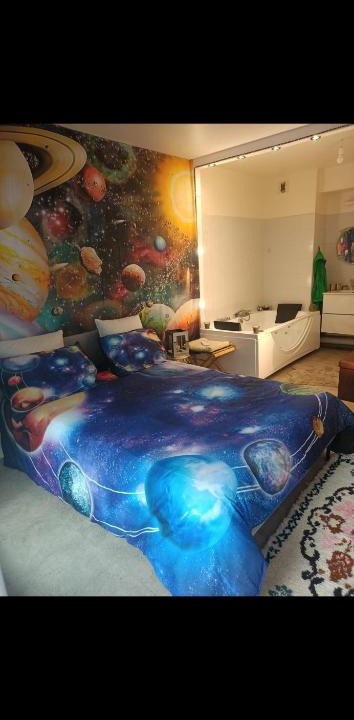 Billancourt–Rives de Seine Apartment | La nuit des anges