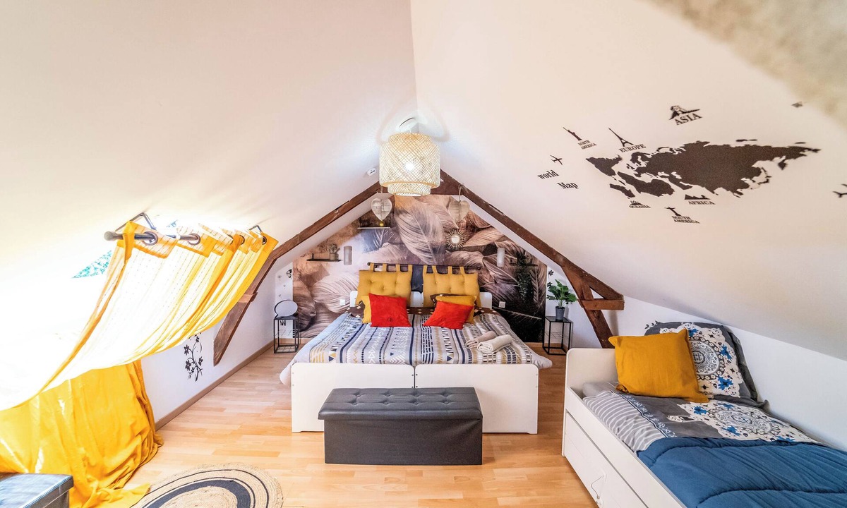 Equemauville Apartment | Le Cocon Honfleur Plage 10min