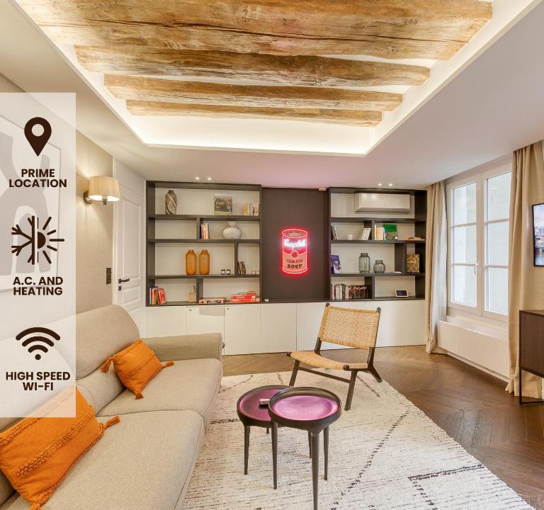 Archives Apartment | Le Nid du Marais I 3CH I 2SDB I AC