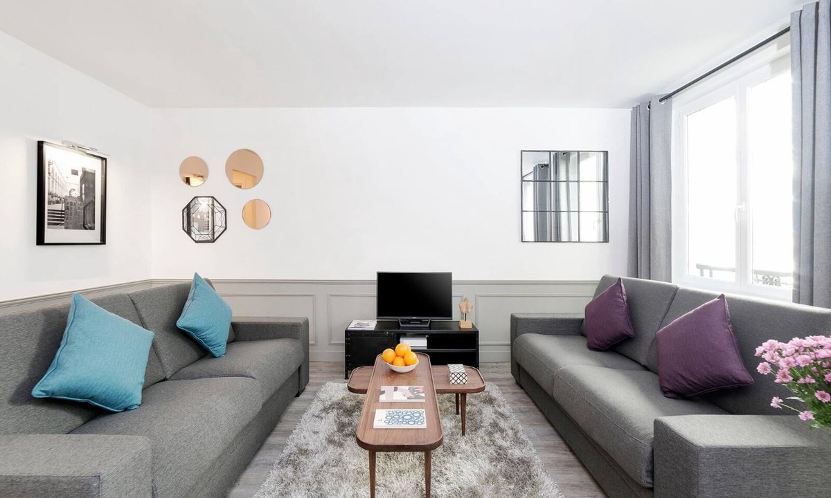 Arts-et-Metiers Apartment | LivinParis | Luxury 3 Bedrooms Le Marais II