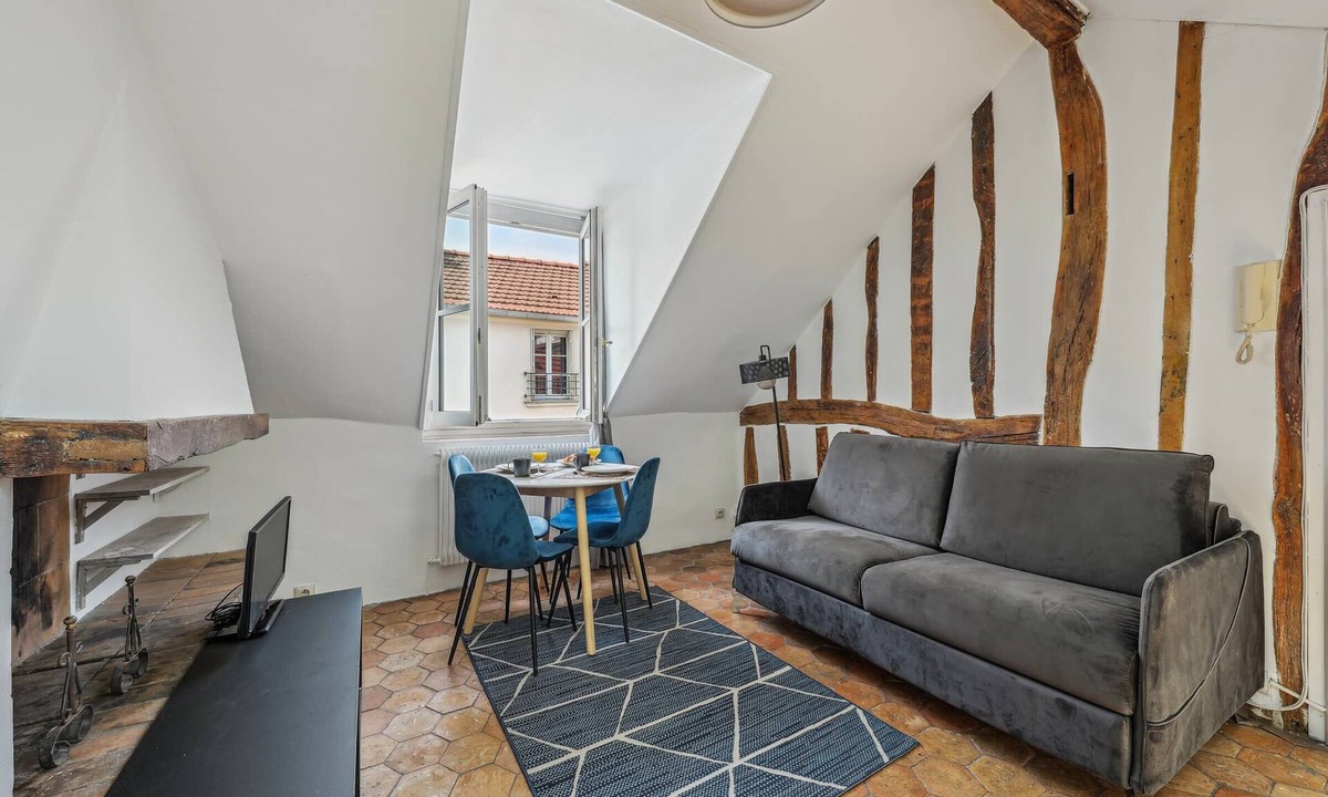 Jardin des plantes Apartment | Lovely 1BR in The Heart of Latin Quarter
