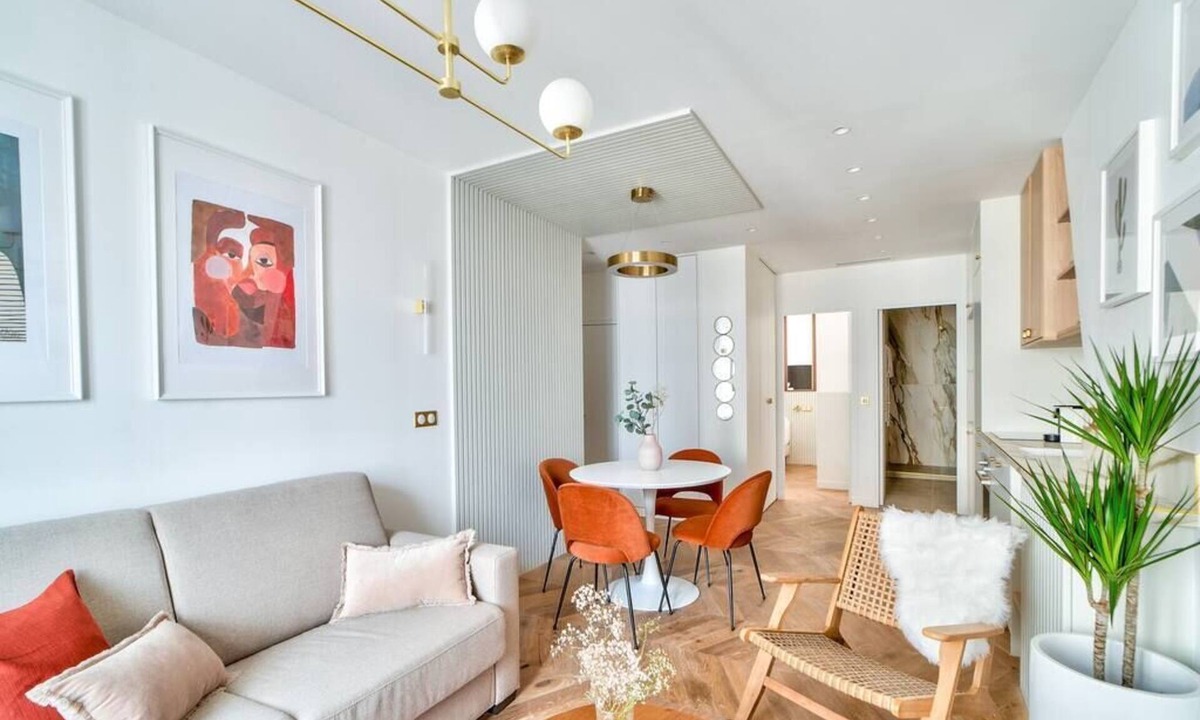 Quartier du Faubourg-Montmartre Apartment | Luxurious apartment with air conditioning