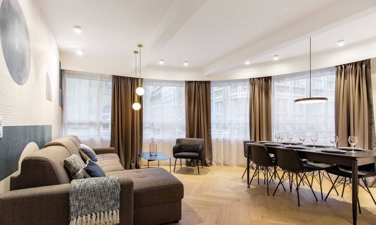 16th Arrondissement Apartment | Luxury flat - 3BR/8P Muette - Mobility lease