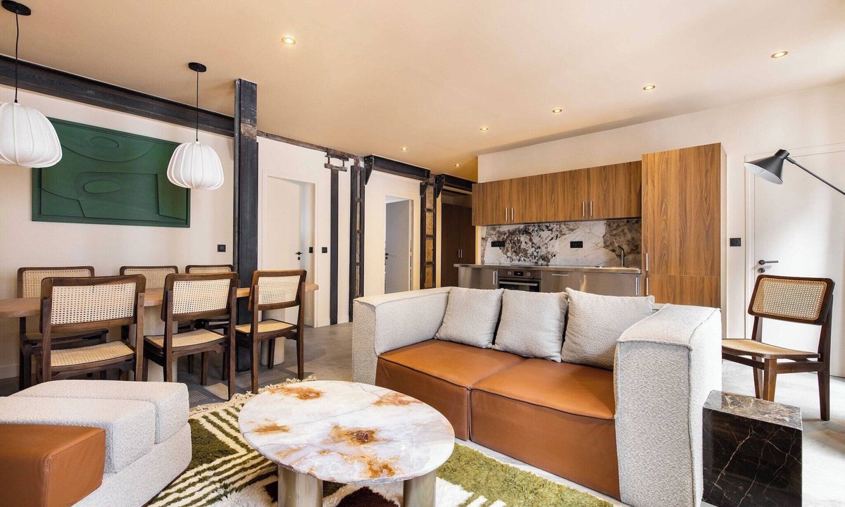 Paris City Center Apartment | Magnificent apartment - 5BR/12P - Louvre/Rivoli