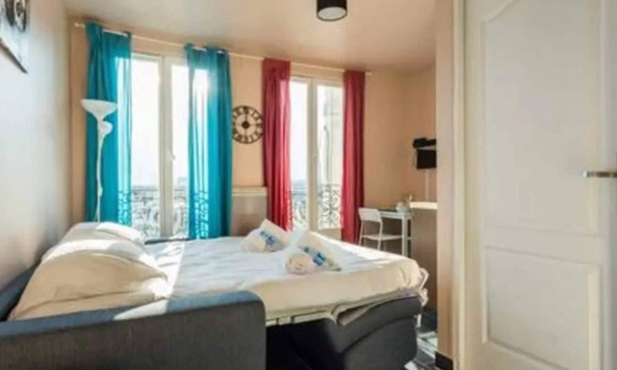 Pantin Apartment | Magnifique studio 9- Edouard Vaillant