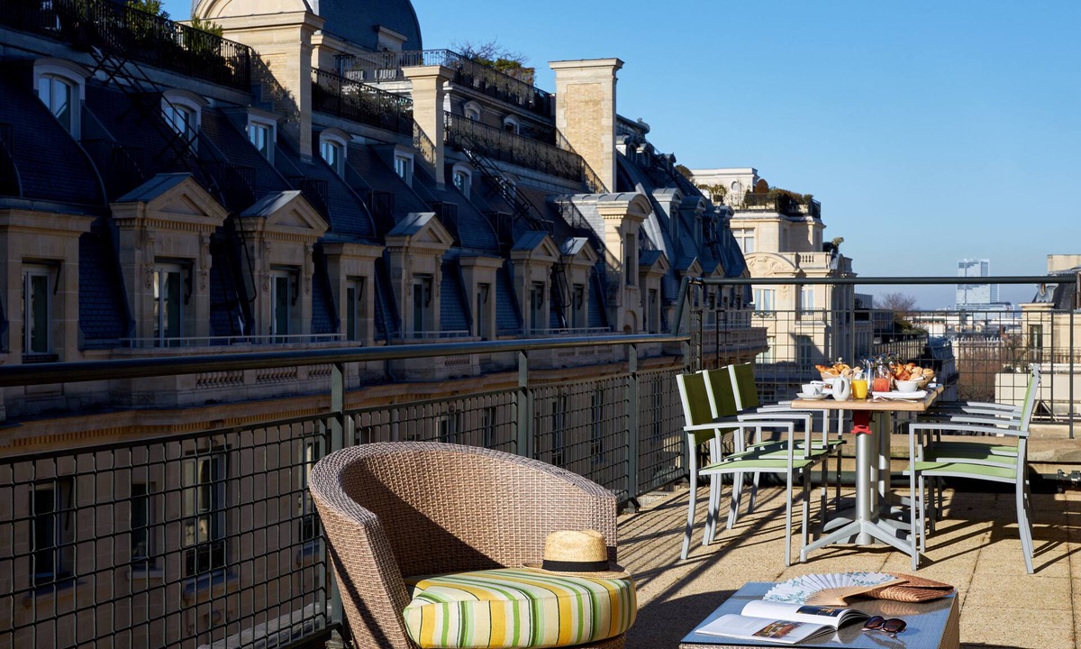 Chaillot Hotel | Majestic Hotel - SPA Champs Elysées