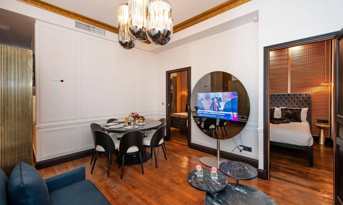 Marais Apartment | MARAIS PRESTIGE MAJESTUEUX C